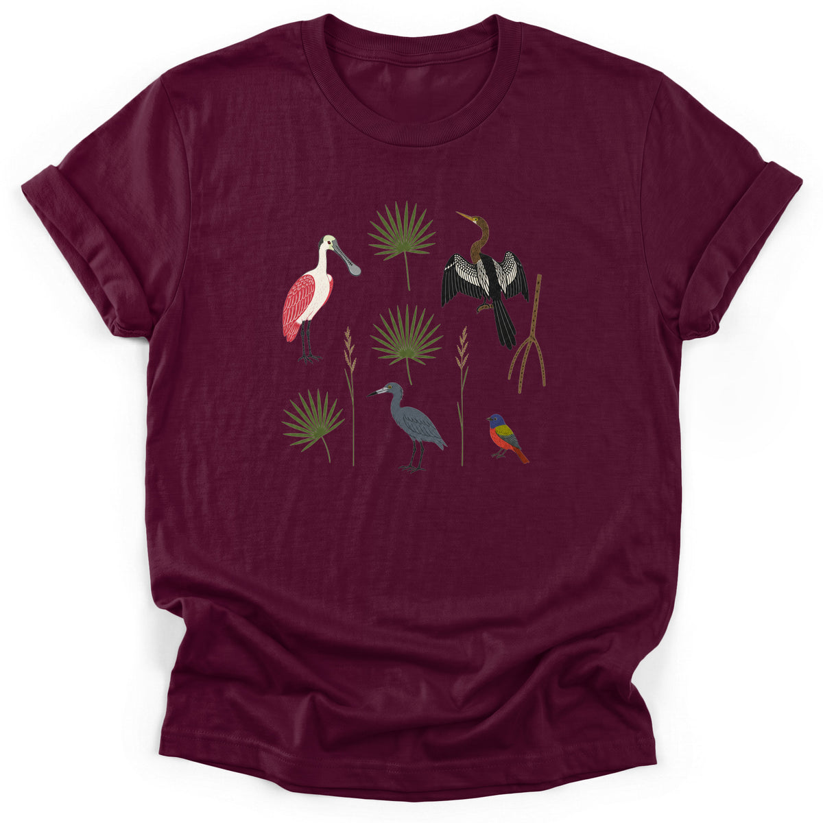 Spark Bird Society — Maroon