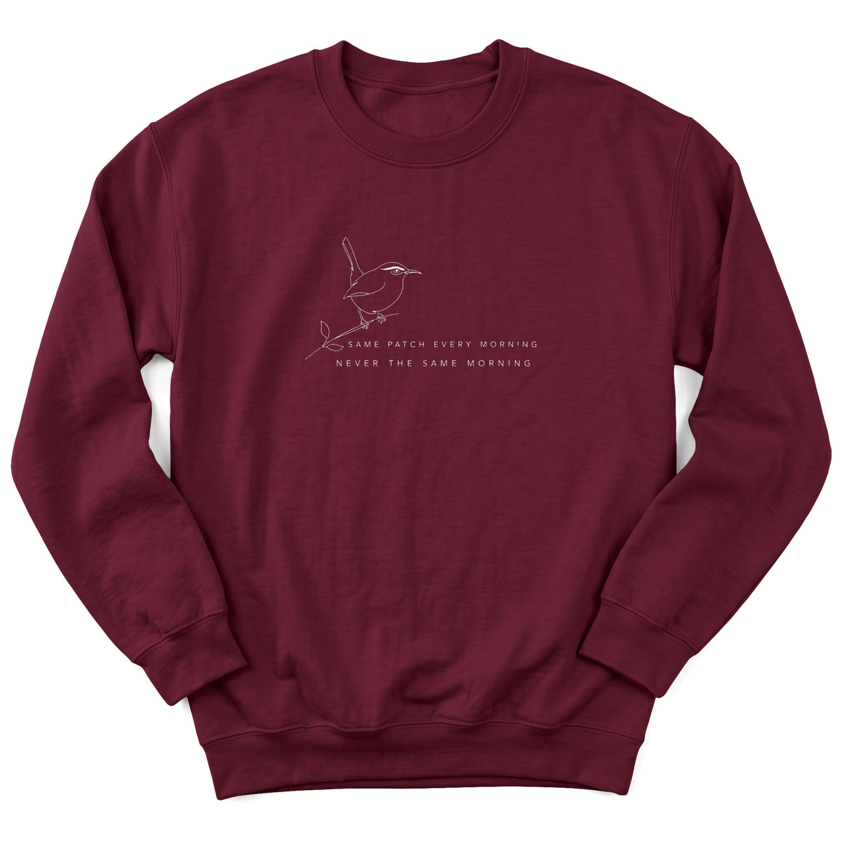 Spark Bird Society — Maroon