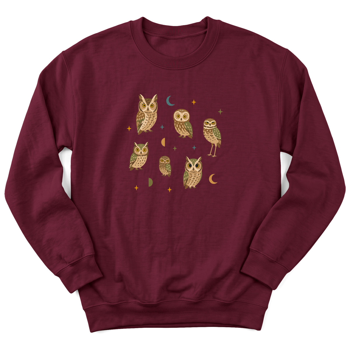 Spark Bird Society — Maroon