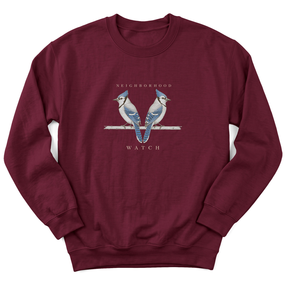 Spark Bird Society — Maroon