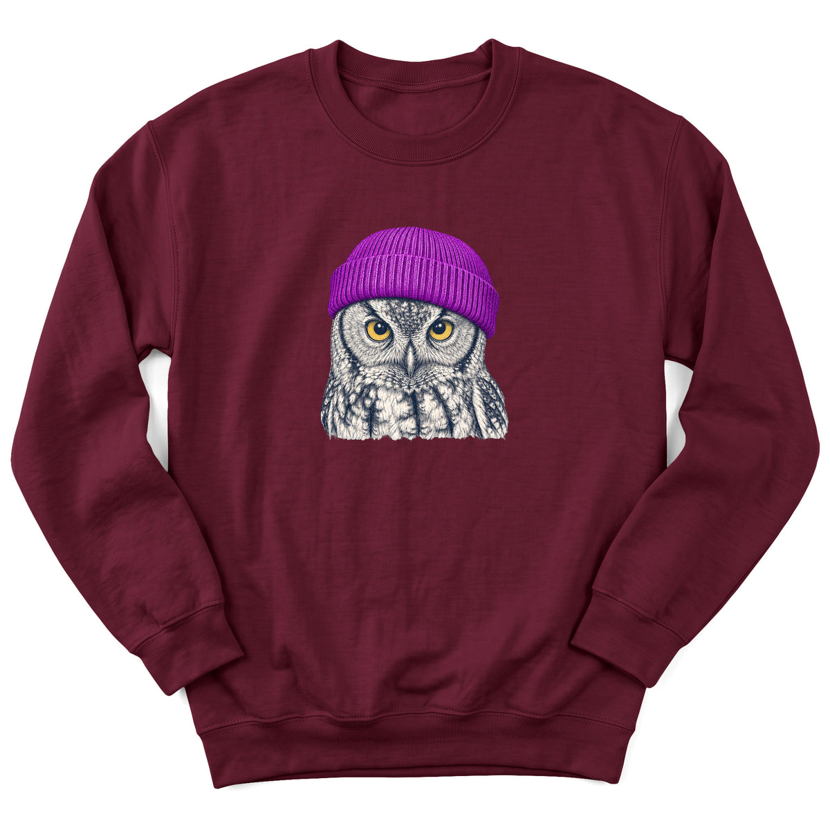 Spark Bird Society — Maroon