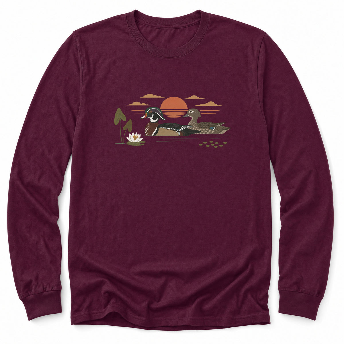 Spark Bird Society — Maroon