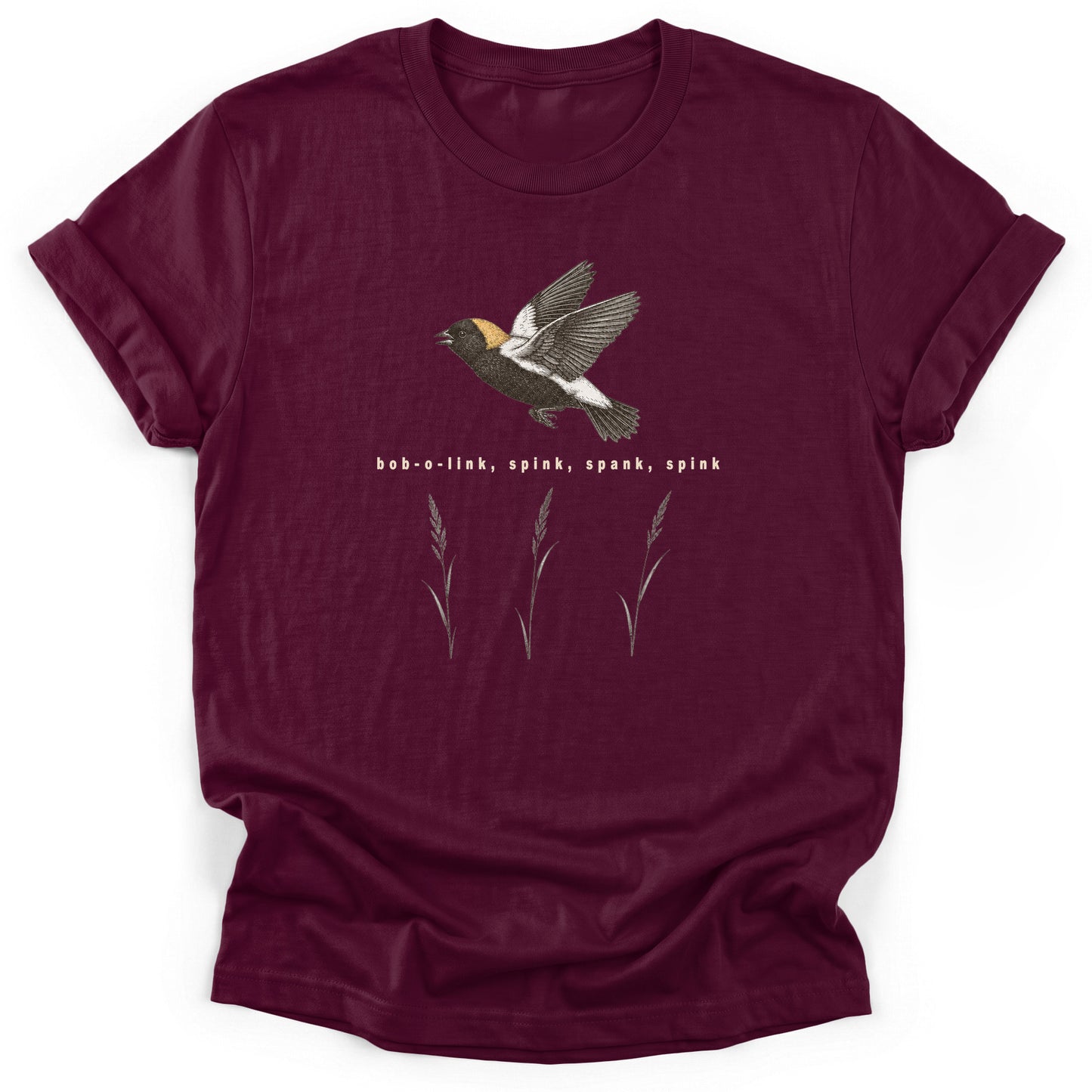 Spark Bird Society — Maroon