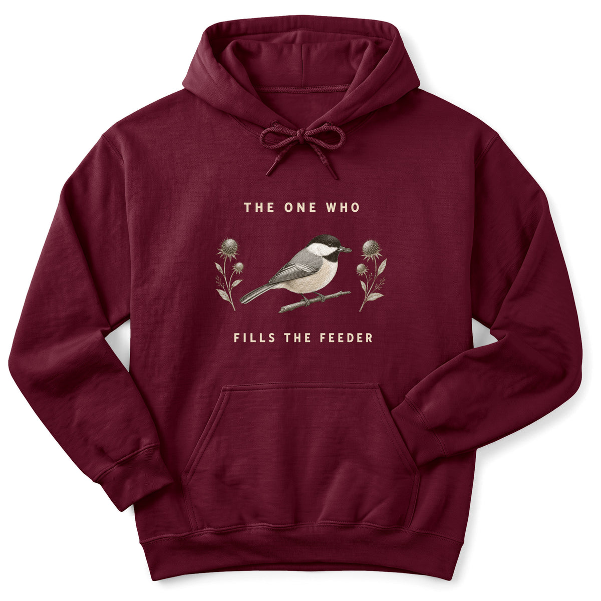 Spark Bird Society — Maroon