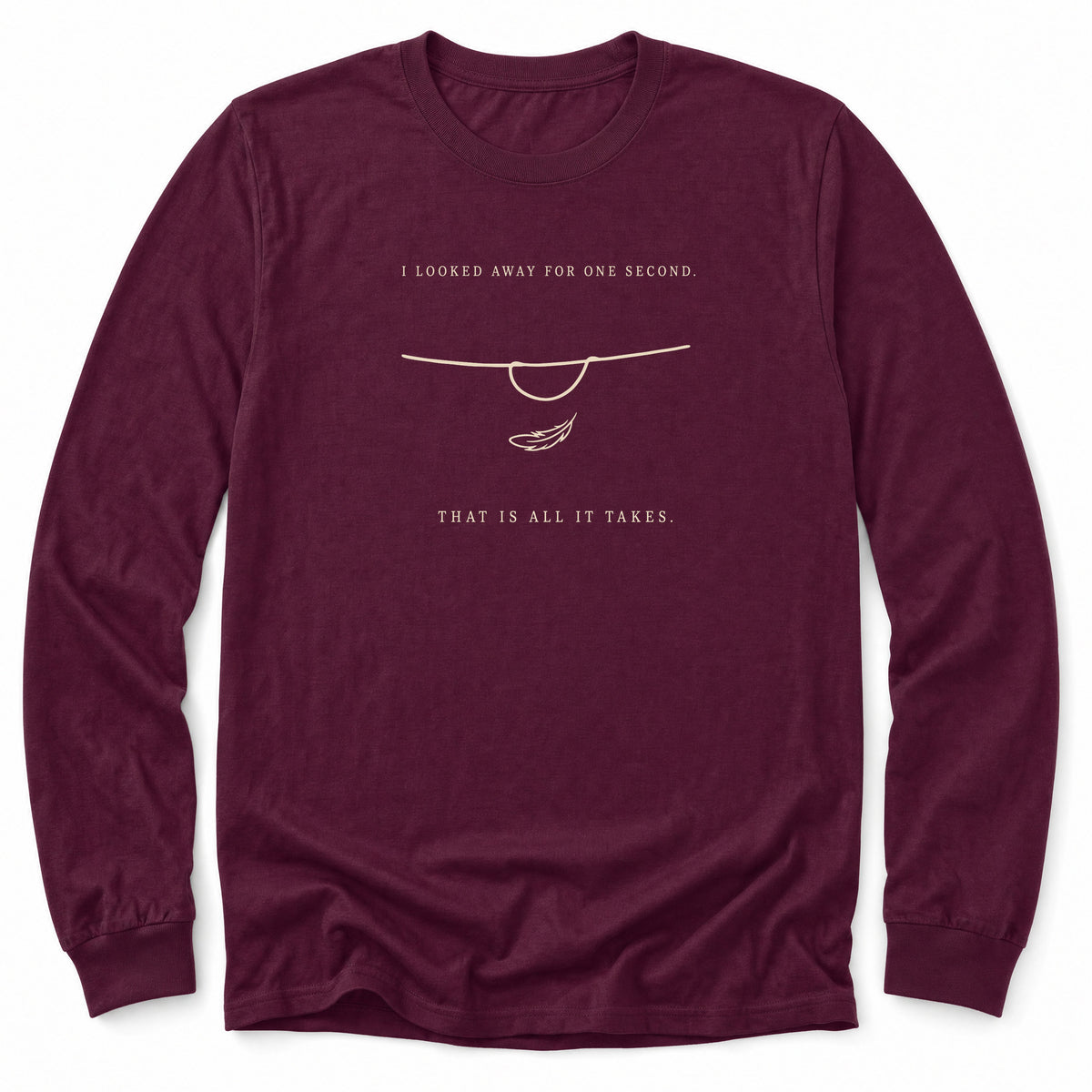 Spark Bird Society — Maroon