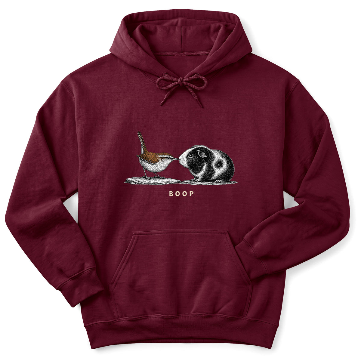 Spark Bird Society — Maroon