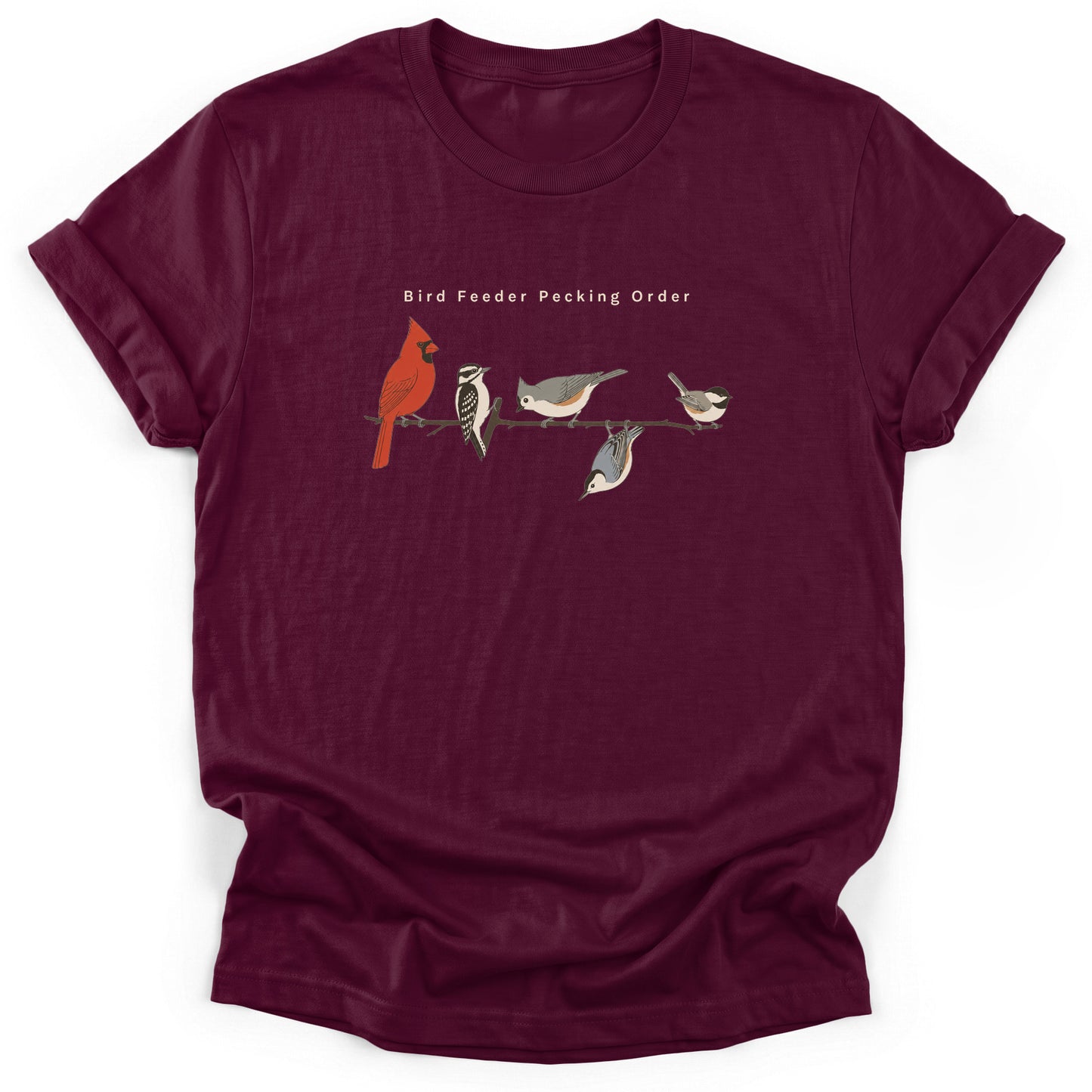 Spark Bird Society — Maroon