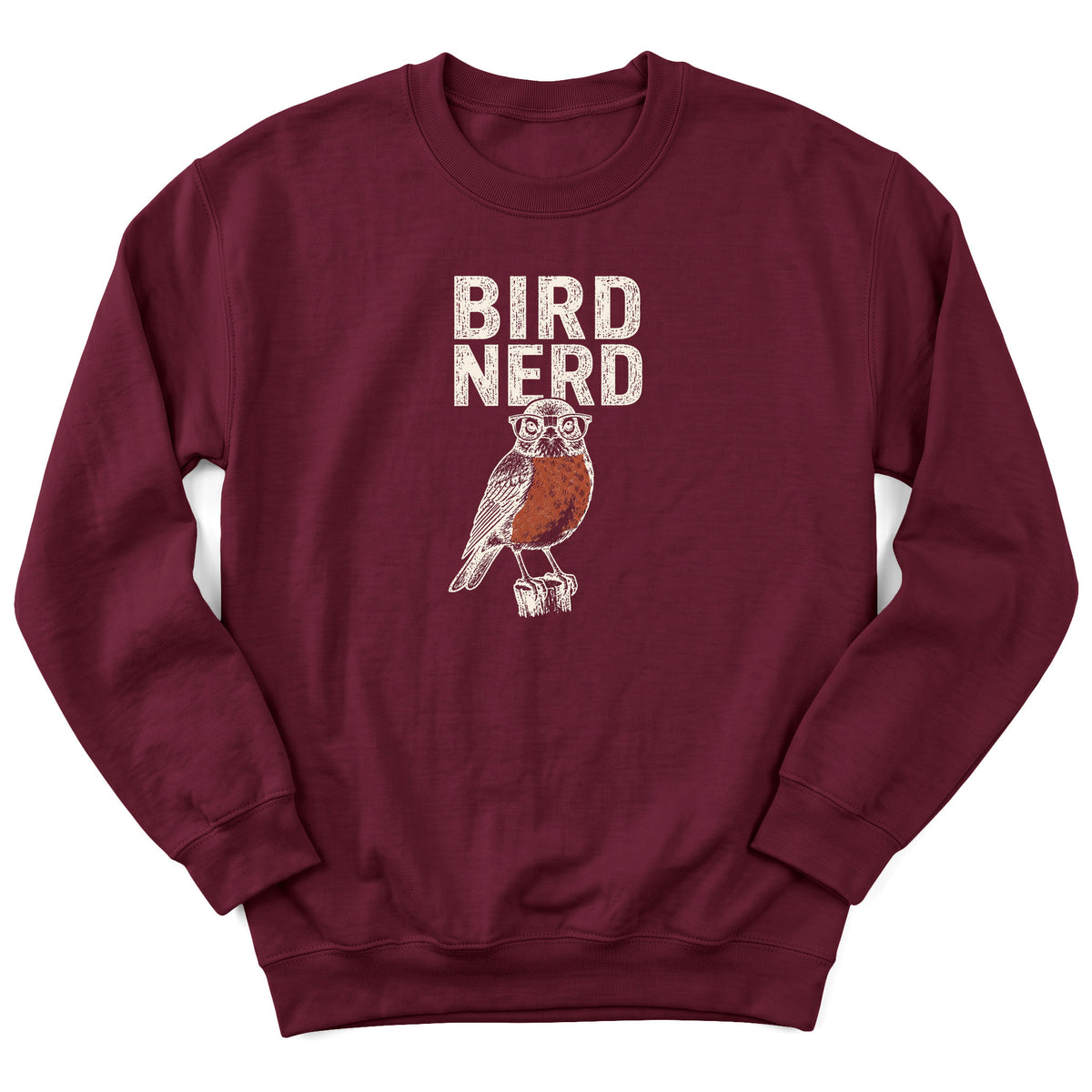 Spark Bird Society — Maroon