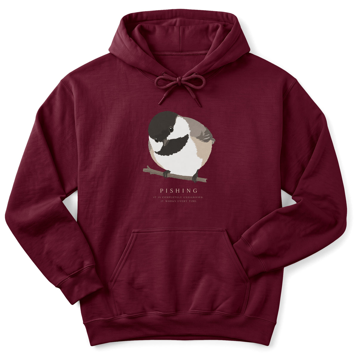 Spark Bird Society — Maroon
