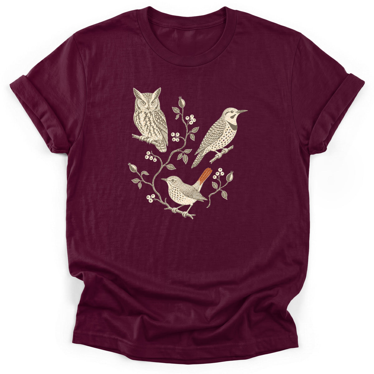 Spark Bird Society — Maroon