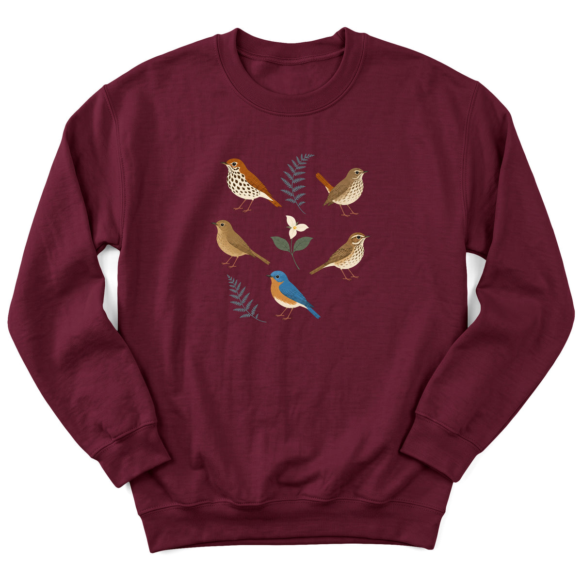 Spark Bird Society — Maroon