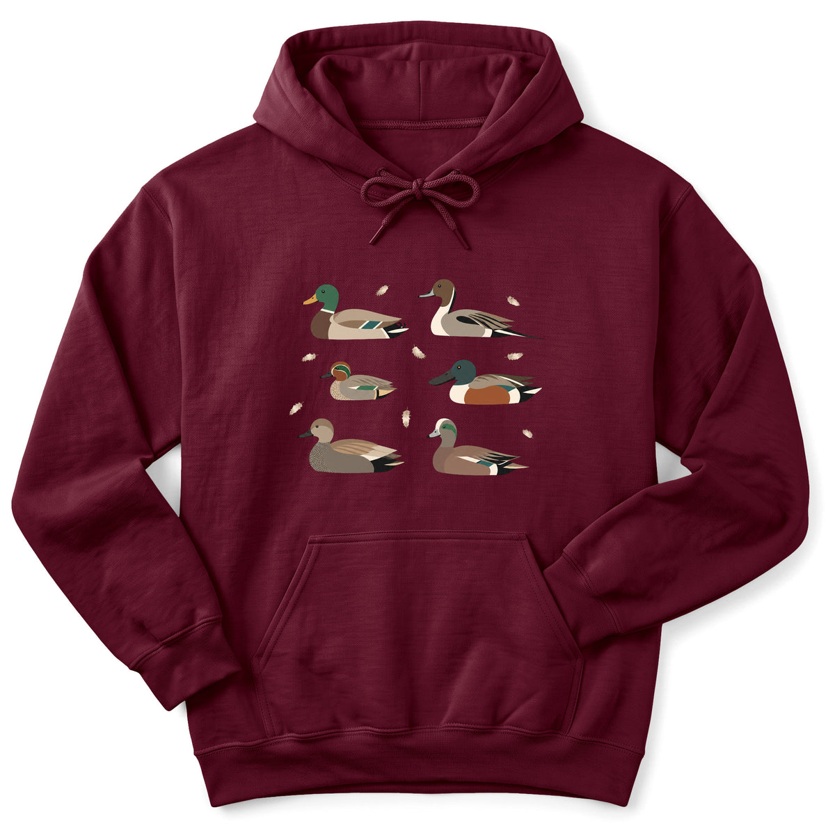 Spark Bird Society — Maroon