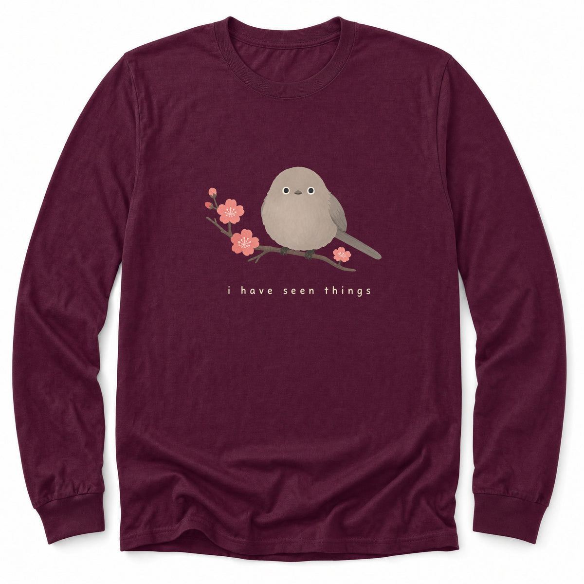 Spark Bird Society — Maroon