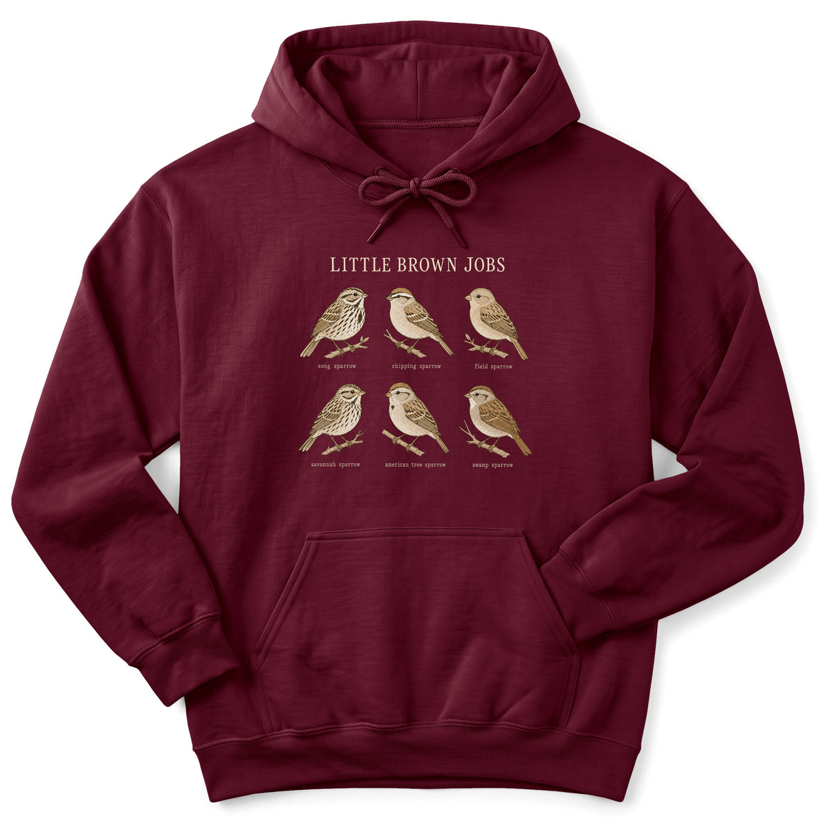 Spark Bird Society — Maroon