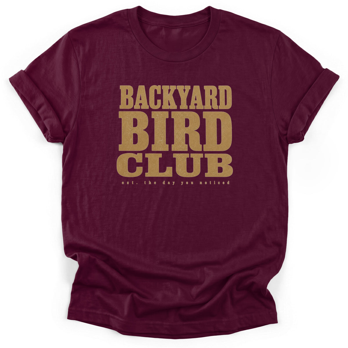 Spark Bird Society — Maroon