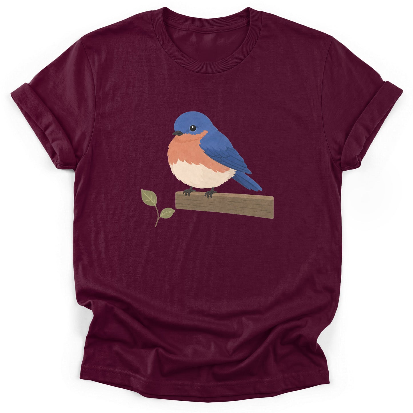 Spark Bird Society — Maroon