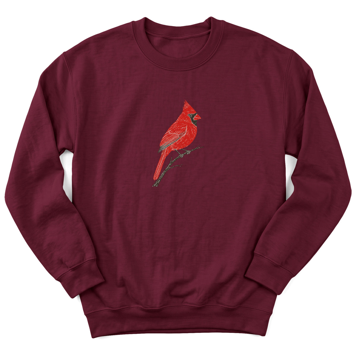 Spark Bird Society — Maroon