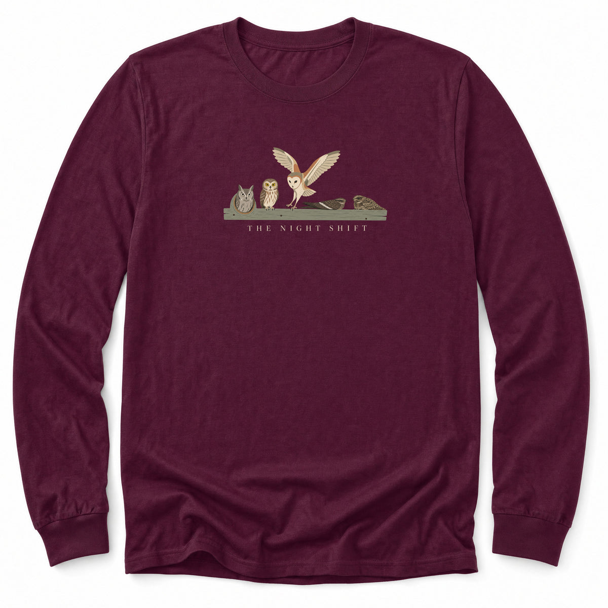 Spark Bird Society — Maroon