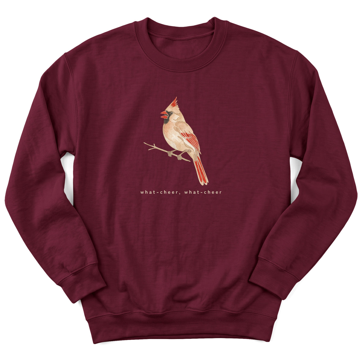 Spark Bird Society — Maroon