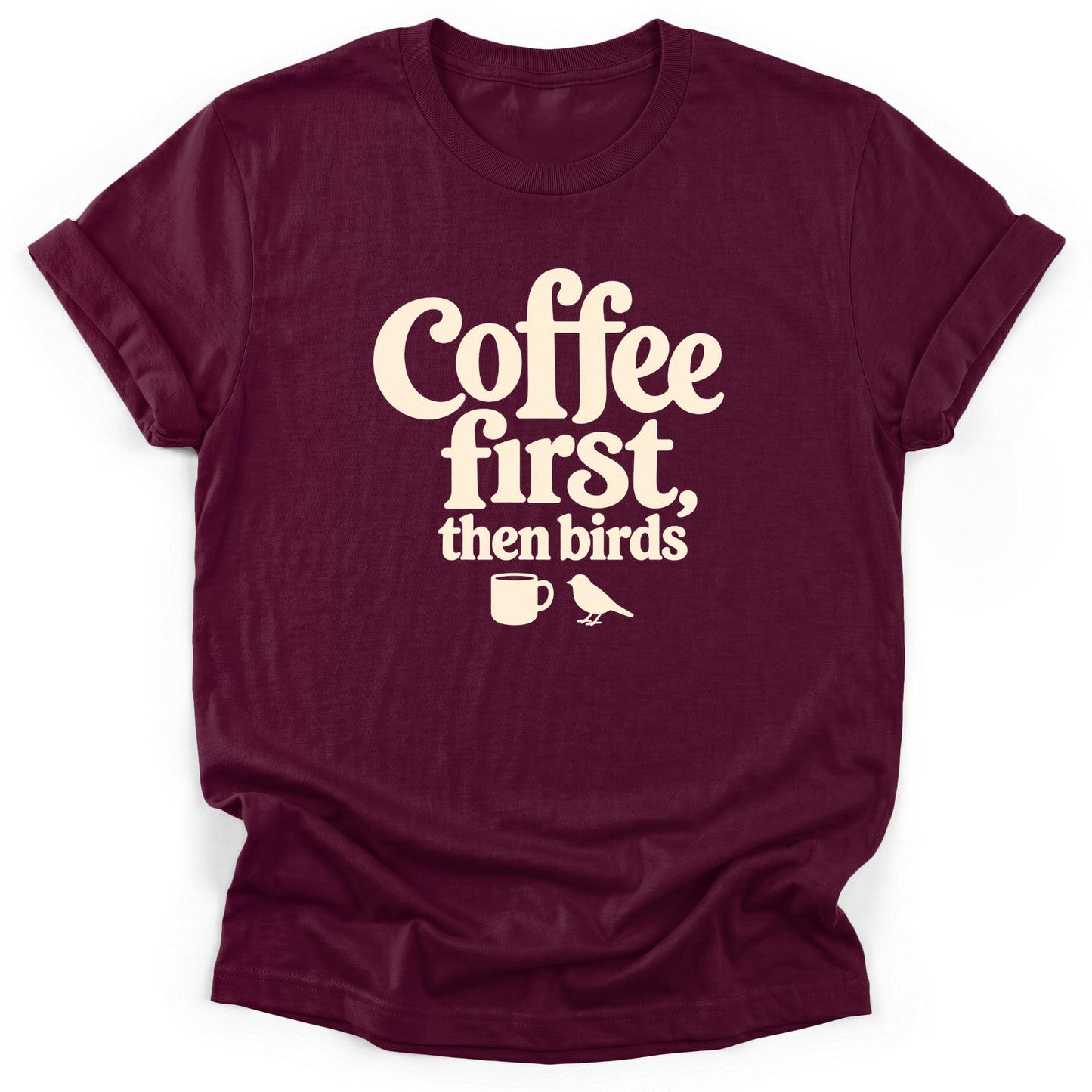 Spark Bird Society — Maroon