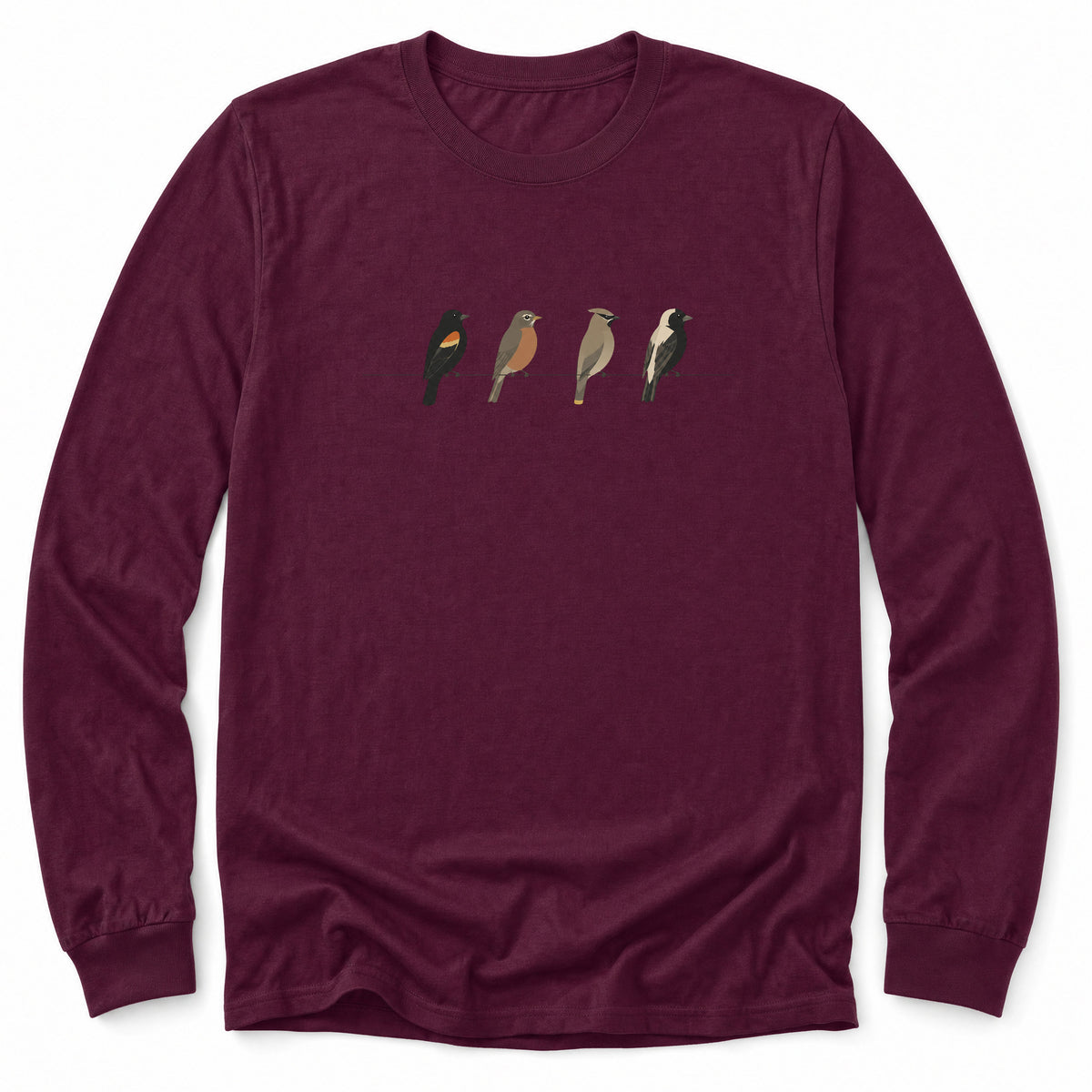 Spark Bird Society — Maroon