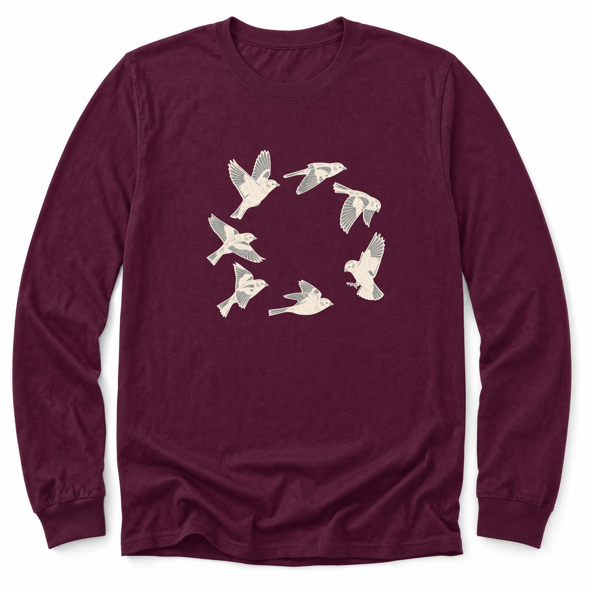 Spark Bird Society — Maroon