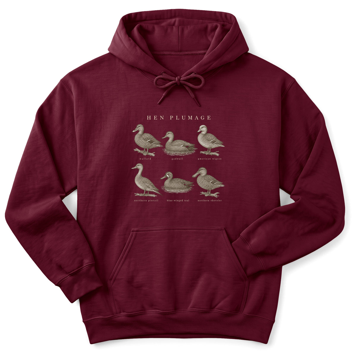 Spark Bird Society — Maroon