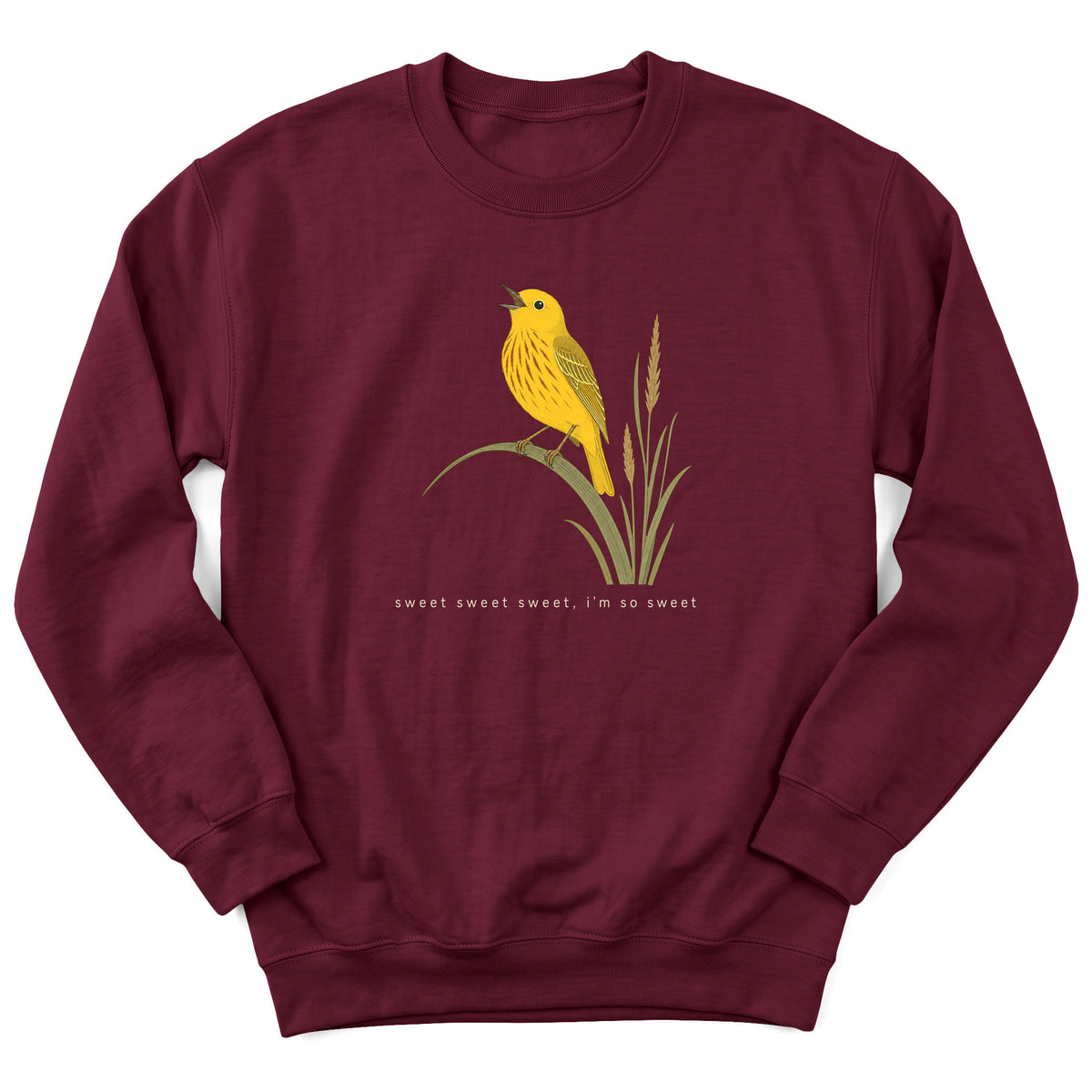Spark Bird Society — Maroon