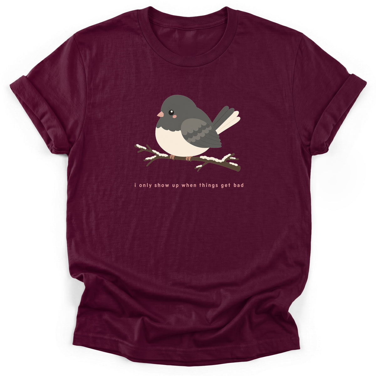 Spark Bird Society — Maroon