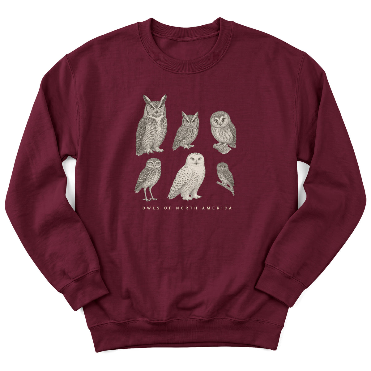 Spark Bird Society — Maroon