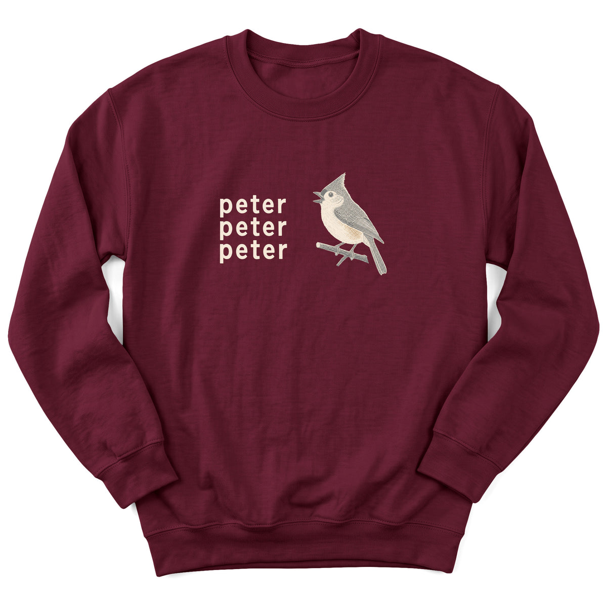 Spark Bird Society — Maroon
