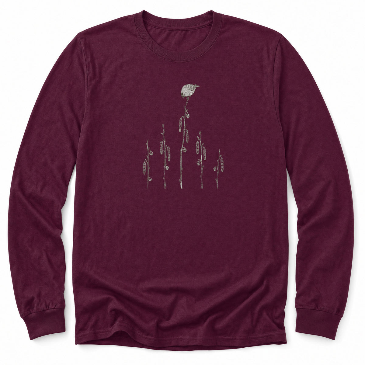 Spark Bird Society — Maroon