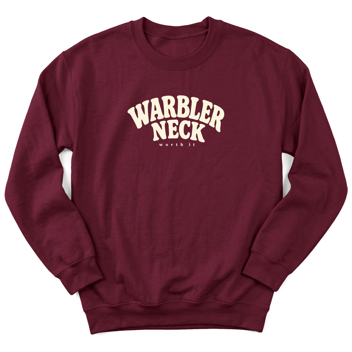 Spark Bird Society — Maroon