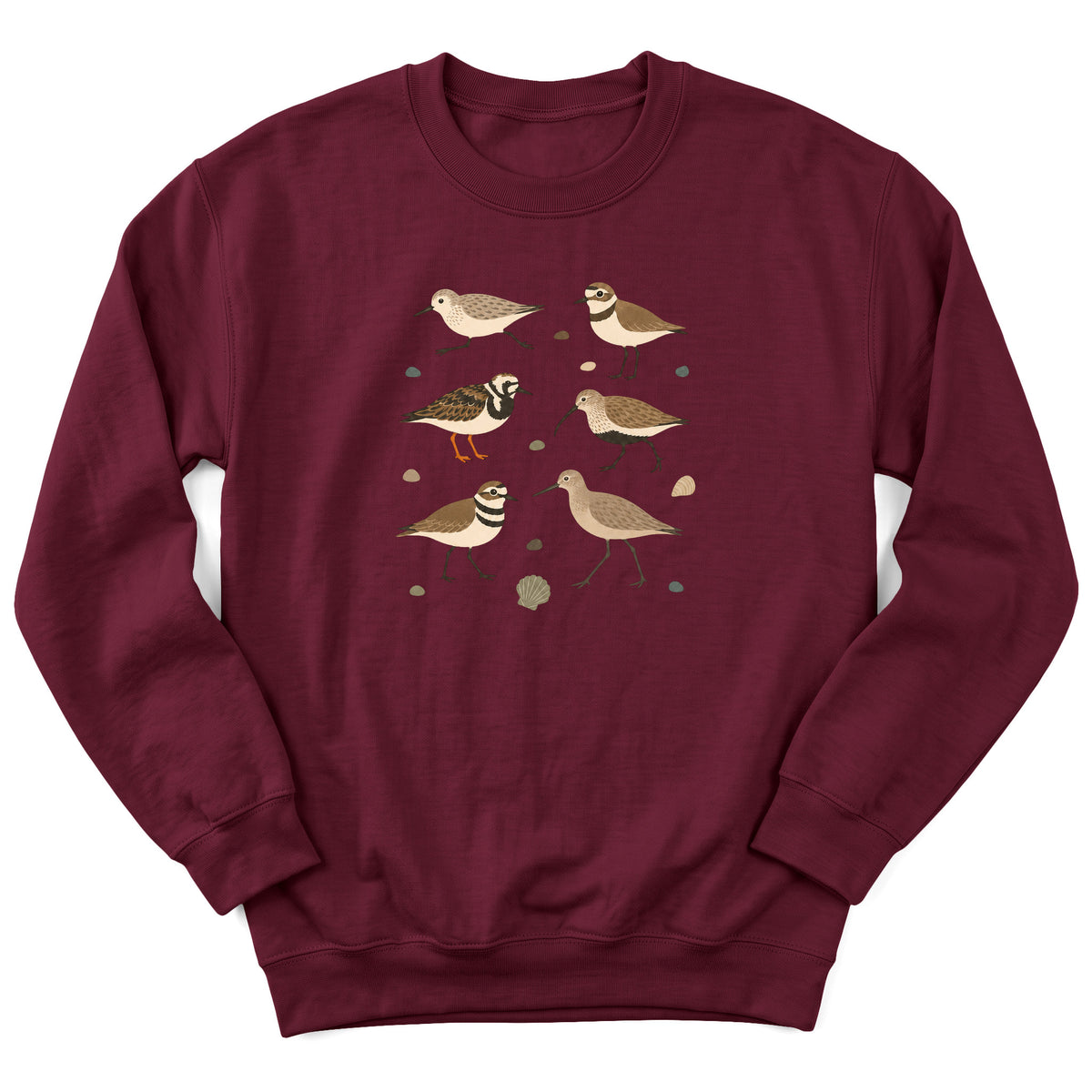 Spark Bird Society — Maroon