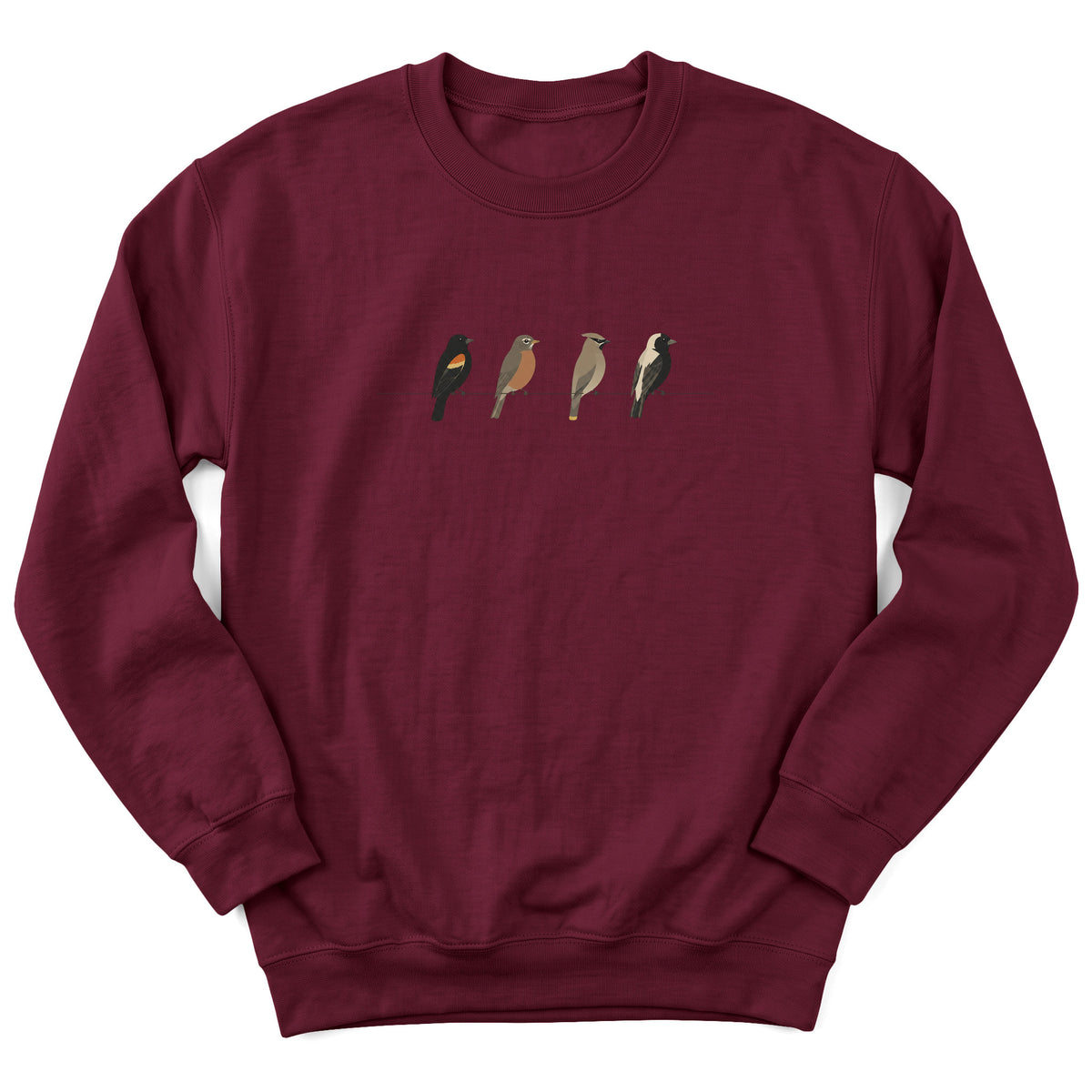 Spark Bird Society — Maroon