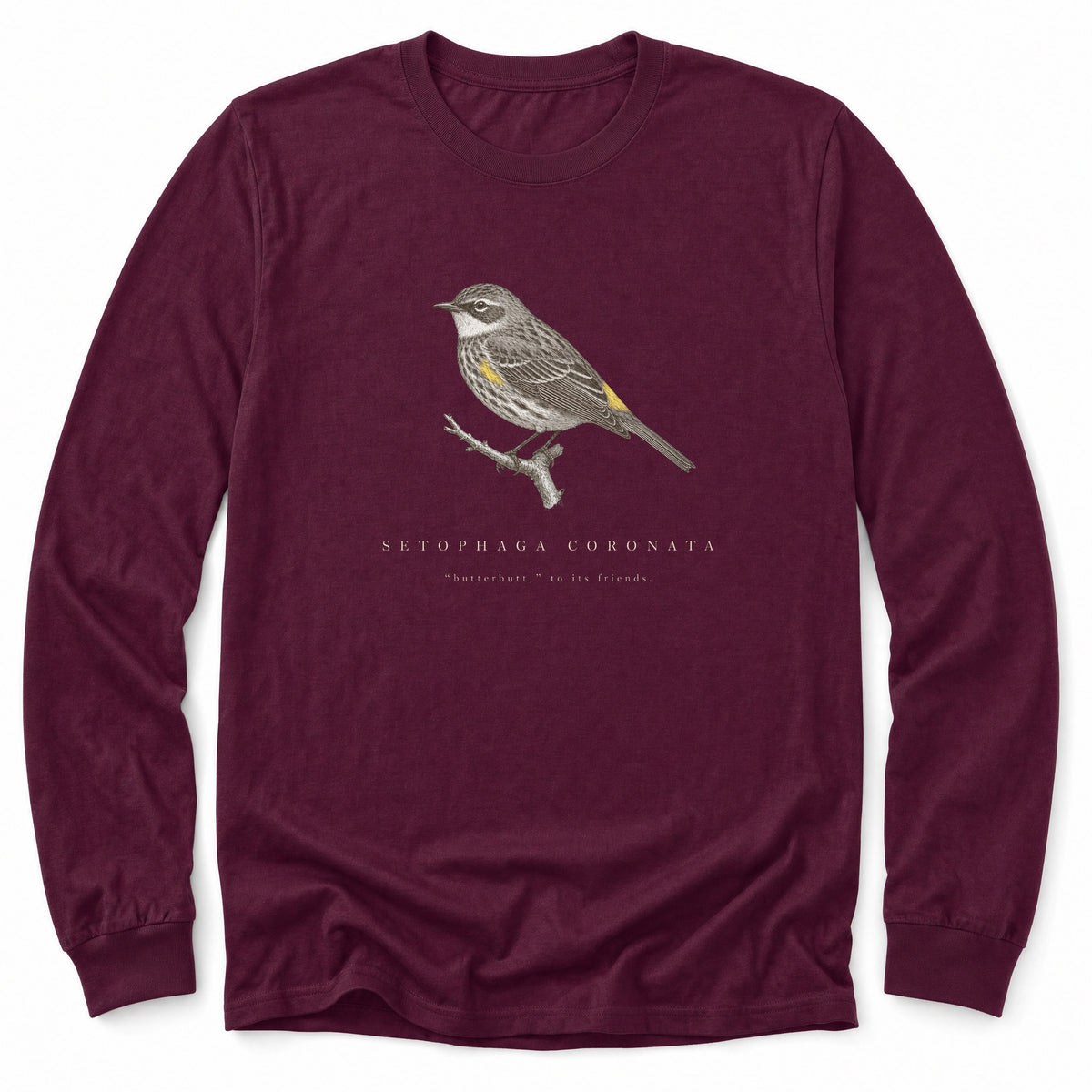 Spark Bird Society — Maroon