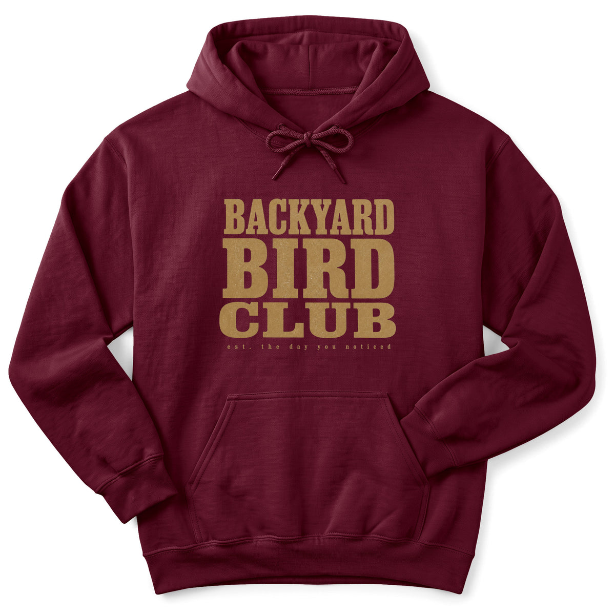 Spark Bird Society — Maroon