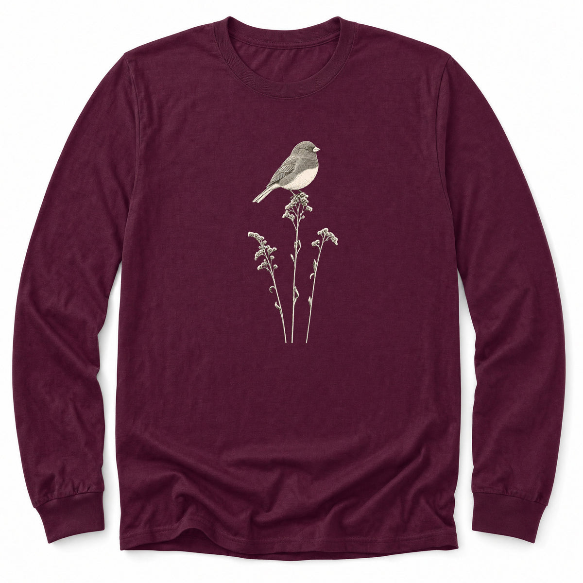 Spark Bird Society — Maroon