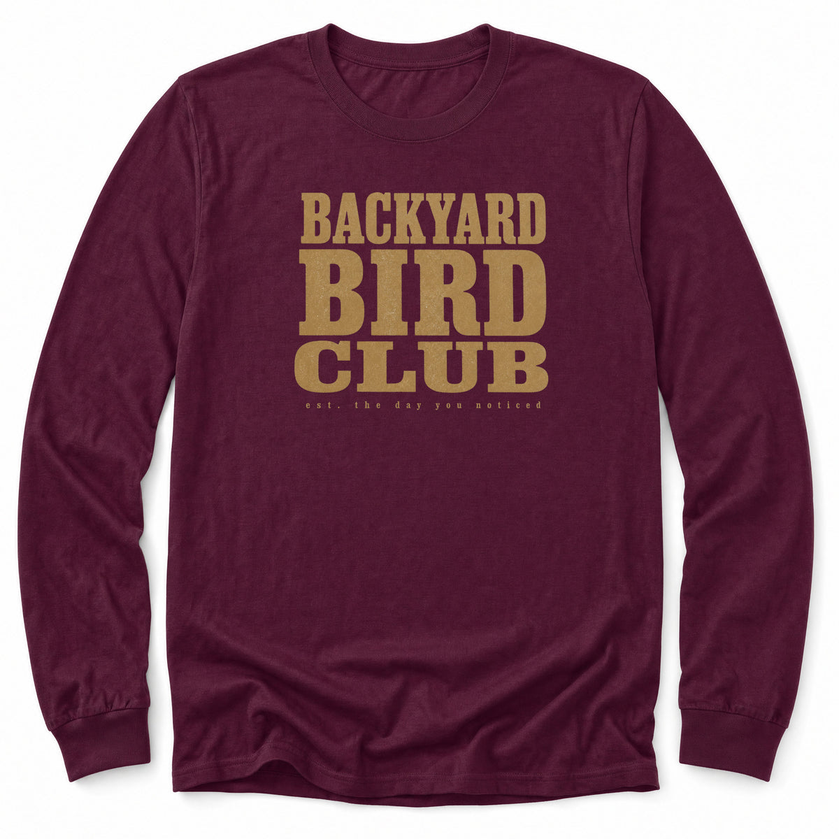 Spark Bird Society — Maroon