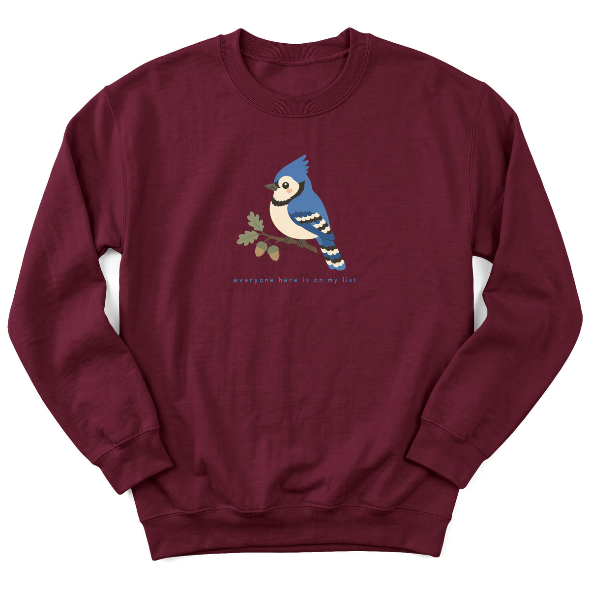 Spark Bird Society — Maroon