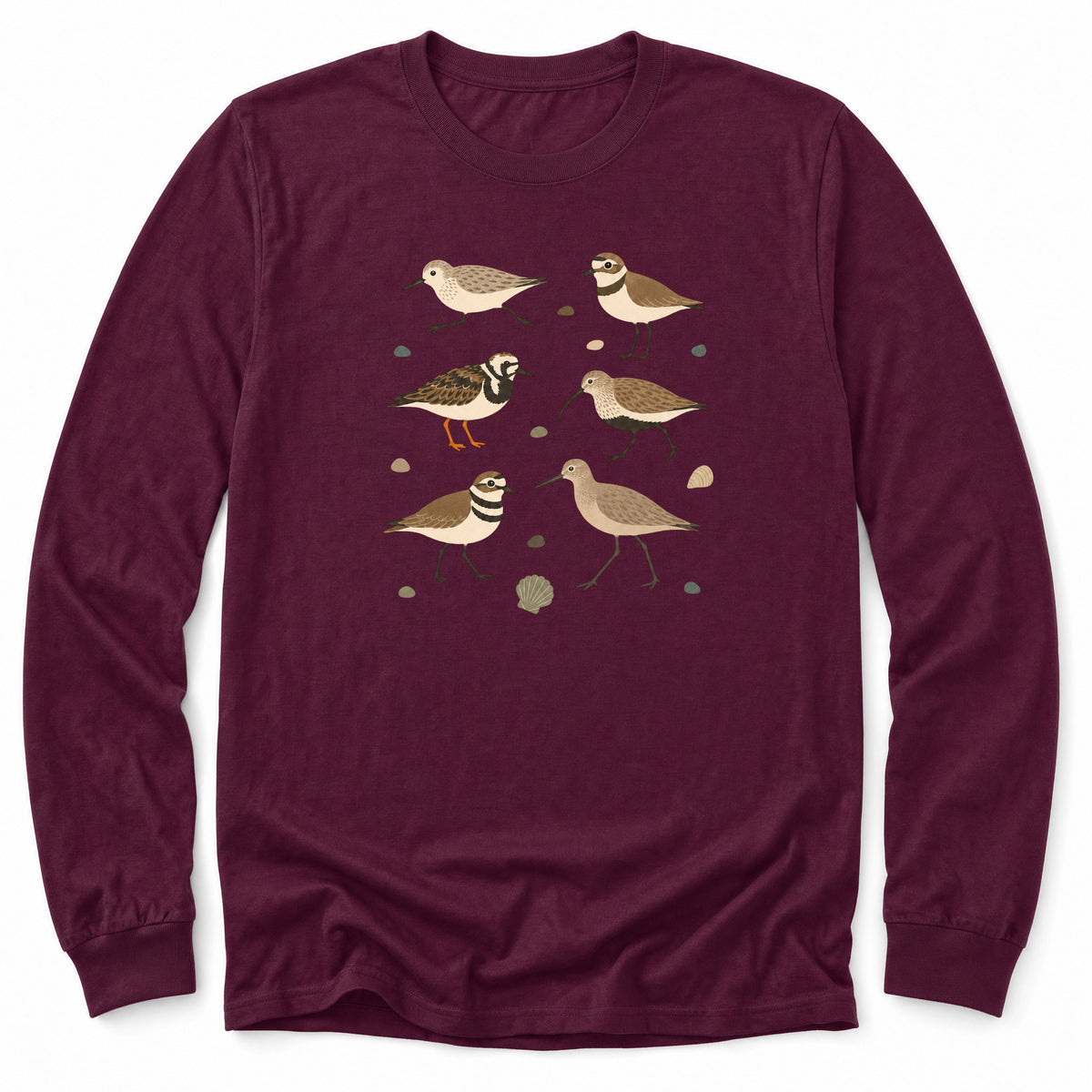 Spark Bird Society — Maroon