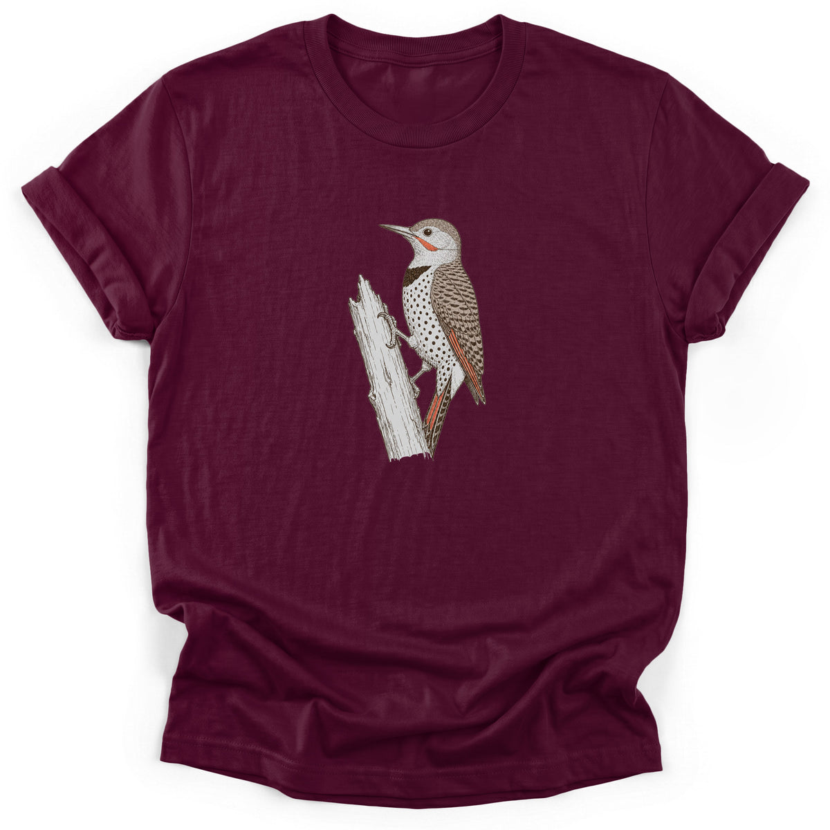Spark Bird Society — Maroon