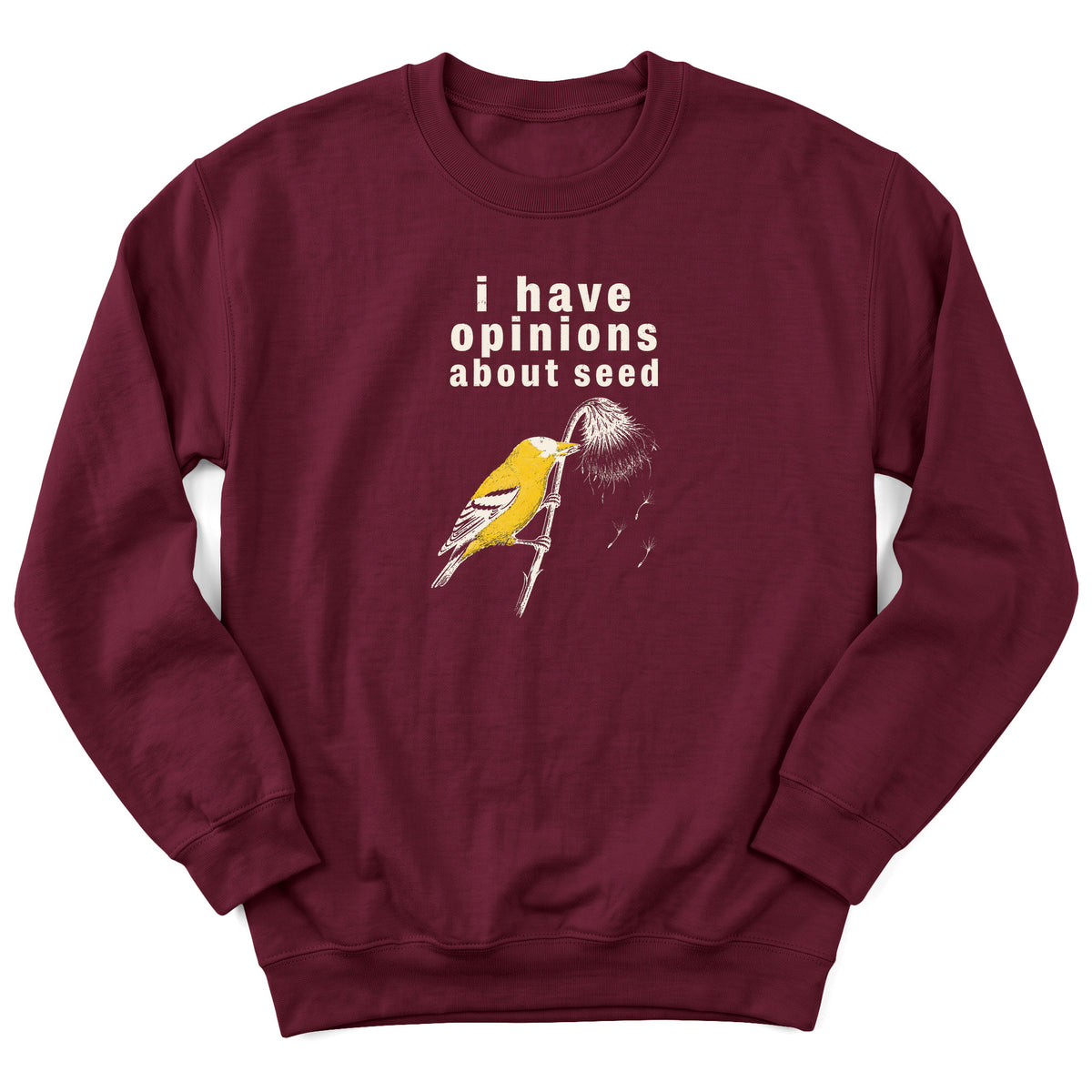 Spark Bird Society — Maroon