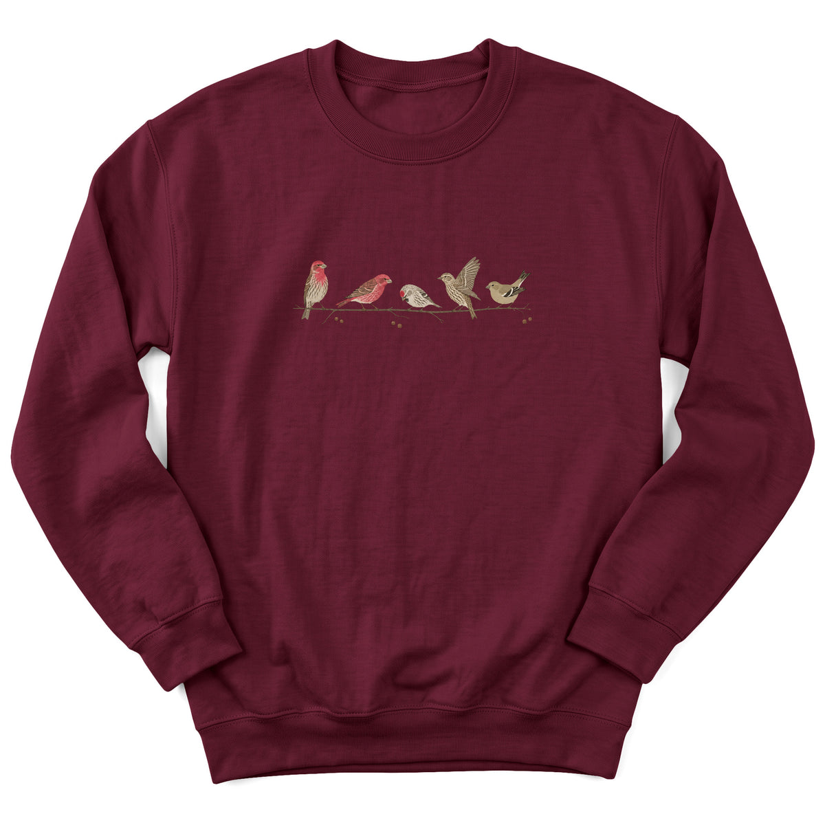 Spark Bird Society — Maroon