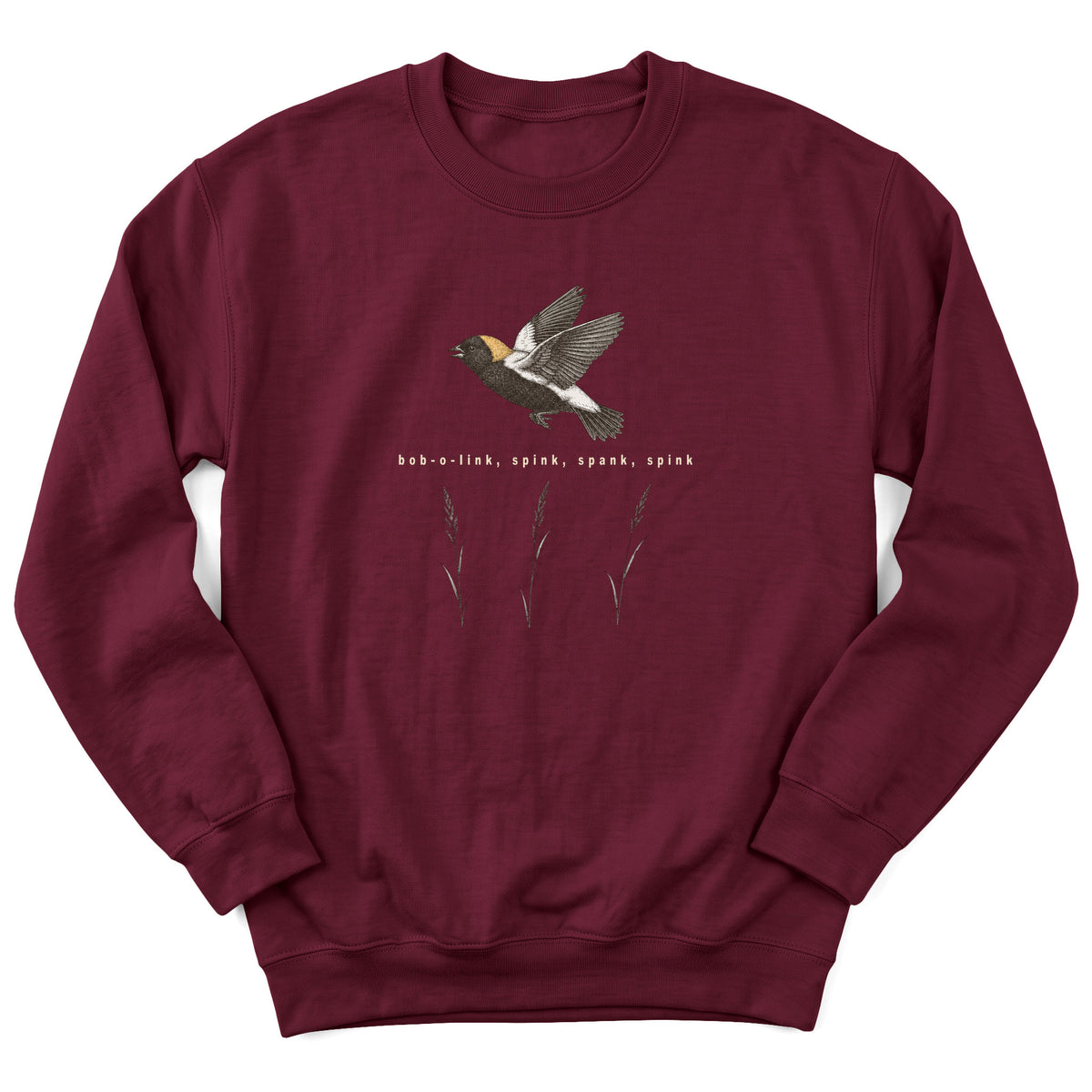 Spark Bird Society — Maroon