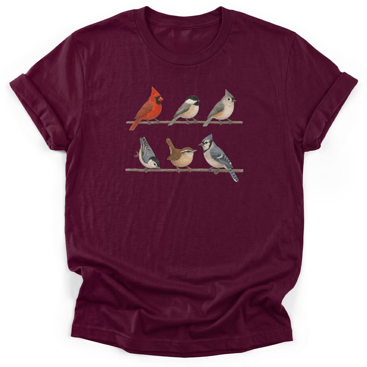 Spark Bird Society — Maroon