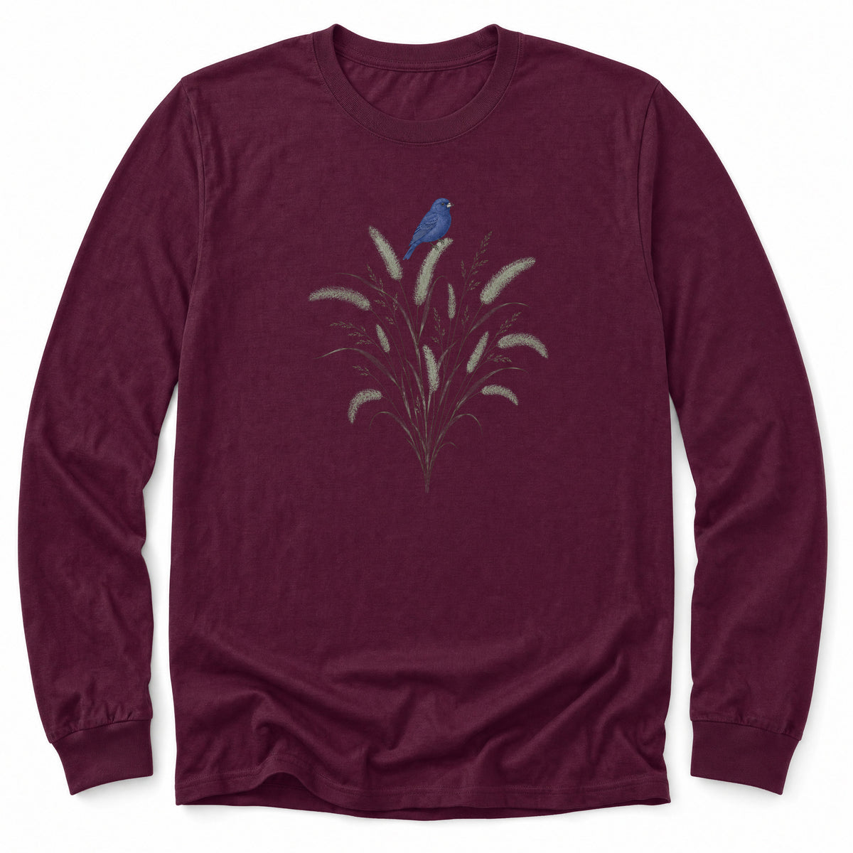 Spark Bird Society — Maroon