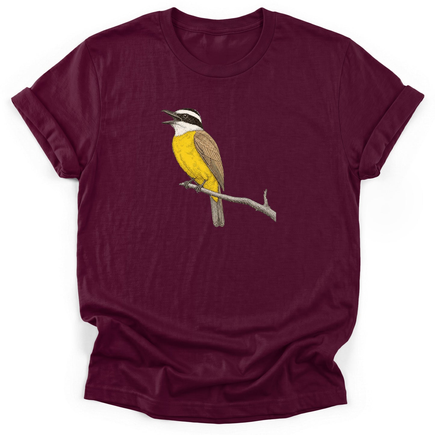 Spark Bird Society — Maroon