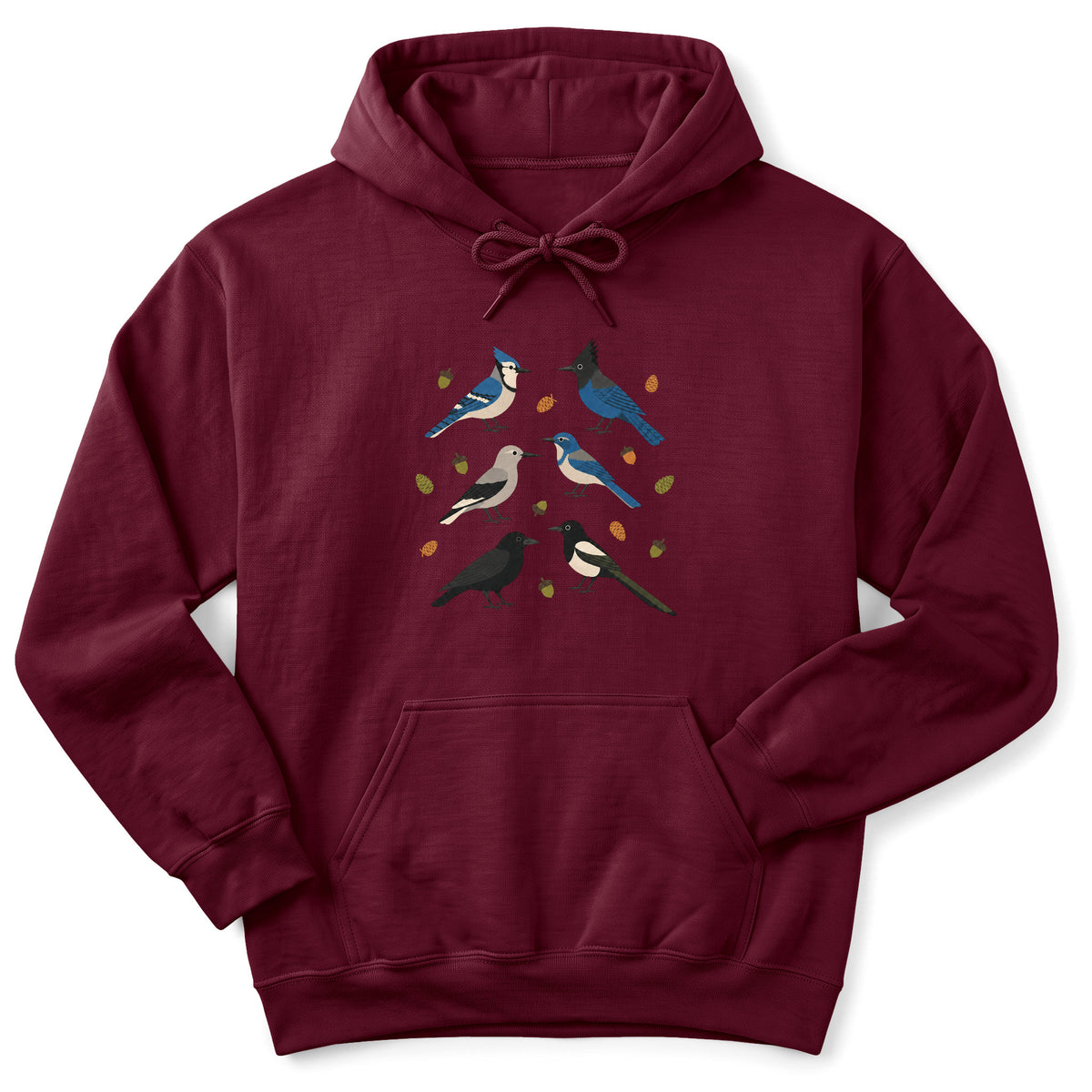Spark Bird Society — Maroon