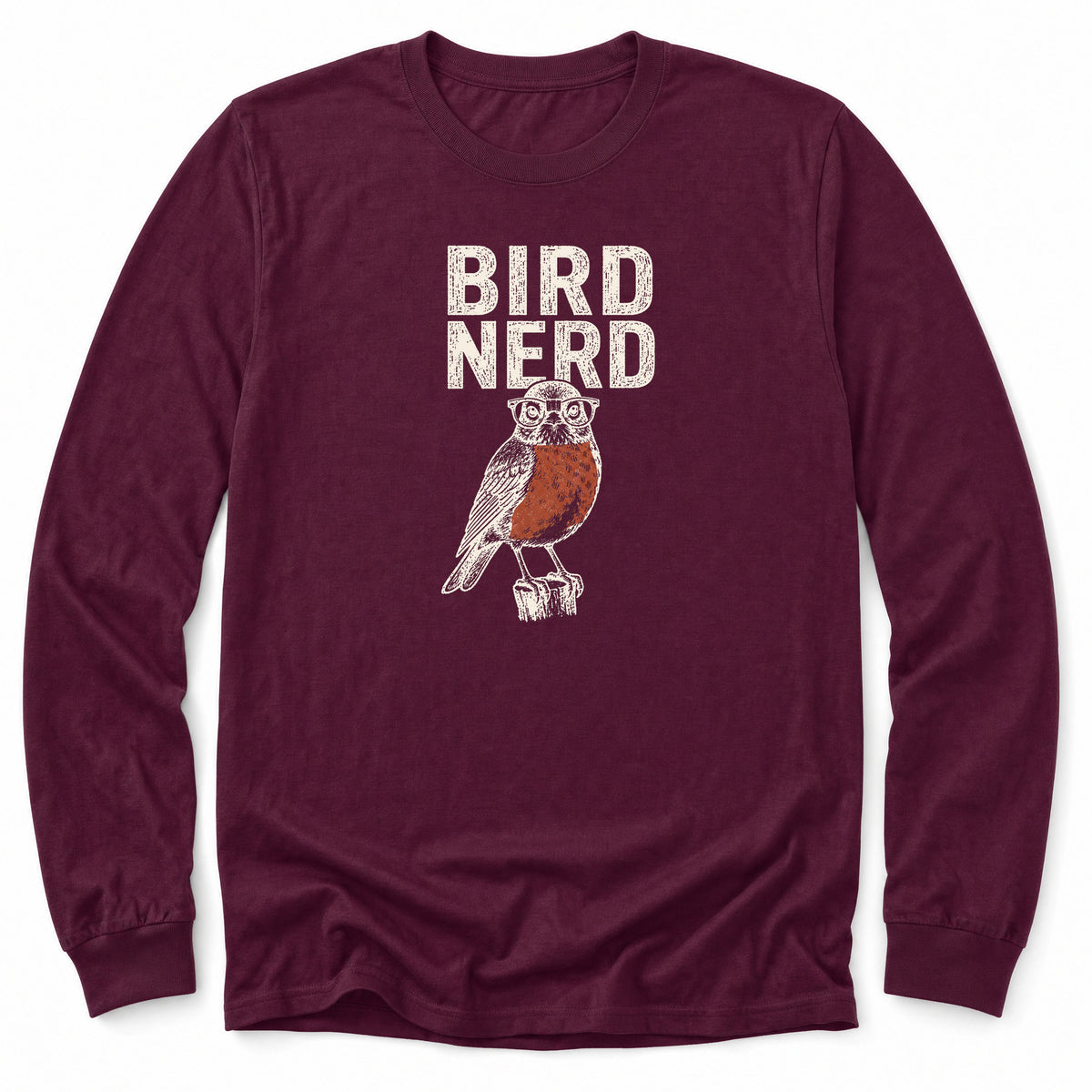 Spark Bird Society — Maroon